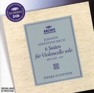 Zimmermann, Frank Peter - Bach: 6 Cello Suites B... (Compact Disc)