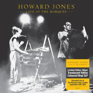 JONES, HOWARD - LIVE AT THE MARQUEE