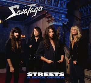 Savatage - Streets & a Rock O... (Compact Disc)