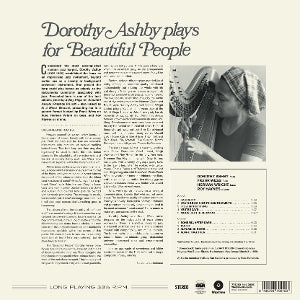 Ashby, Dorothy - Plays For Beautiful Pe...