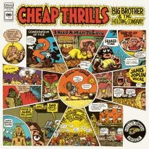 Big Brother & the ... - Cheap Thrills