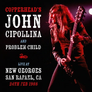 Cipollina, John & Prob... - Live At New Georges, S... (Compact Disc)