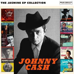 Cash, Johnny - Jasmine Ep Collection (Compact Disc)