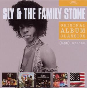 Sly & the Family S... - Original Album Classics (Compact Disc)