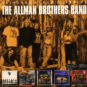Allman Brothers Band - Original Album Classics (Compact Disc)