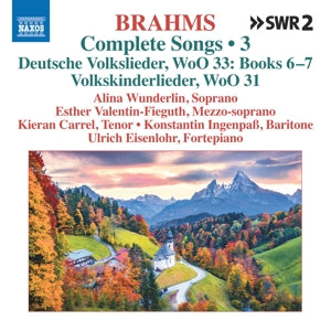 Wunderlin, Alina - Brahms: Complete Songs... (Compact Disc)