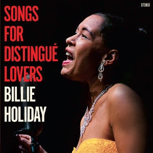Holiday, Billie - Songs of Distingue Lovers
