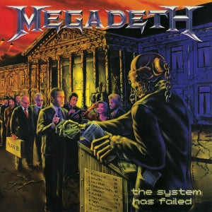 MEGADETH - THE SYSTEM HAS FAILED