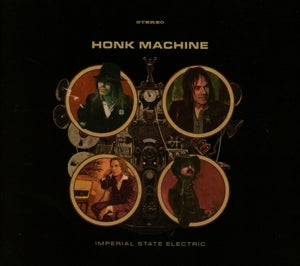 Imperial State Electric - Honk Machine -CD Box- (Compact Disc)