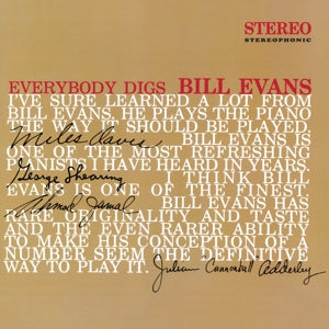 Evans, Bill - Everybody Digs Bill Evans