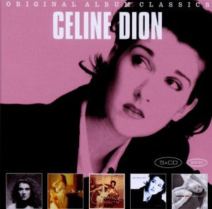 Dion, Celine - Original Album Classics (Compact Disc)