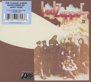Led Zeppelin - Ii (Compact Disc)