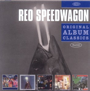 Reo Speedwagon - Original Album Classics (Compact Disc)