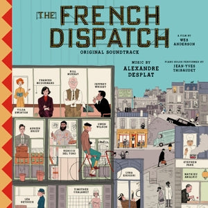 Desplat, Alexandre - French Dispatch