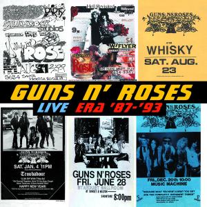 Guns N' Roses - Live Era '87-'93 (Compact Disc)