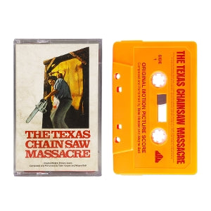 Hooper, Tobe & Wayne Bell - Texas Chain Saw Massacre (Music Cassette)