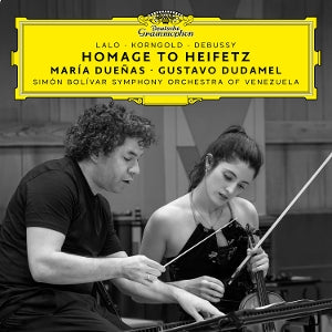 Due?As, Maria & Simon ... - Homage To Heifetz