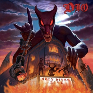 Dio - Holy Diver Live (Compact Disc)