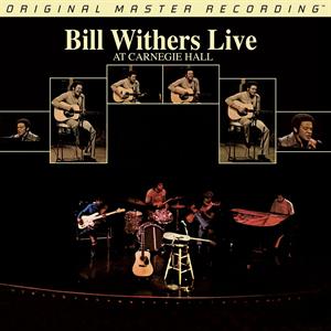 WITHERS, BILL - LIVE AT CARNEGIE HALL