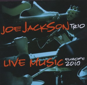 Jackson, Joe - Live Music (Compact Disc)