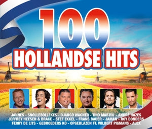 V/A - 100 Hollandse Hits (Compact Disc)