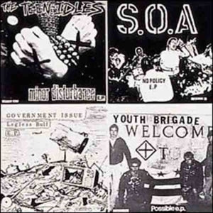 V/A - Four Old Seven Inches ...