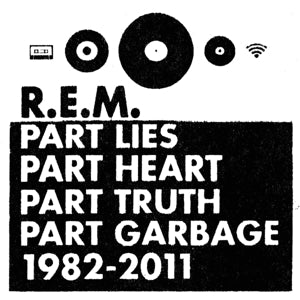 R.E.M. - Part Lies, Part Heart,... (Compact Disc)