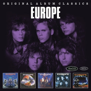 Europe - Original Album Classics (Compact Disc)