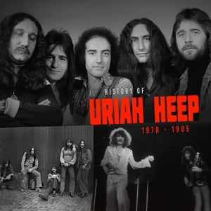 Uriah Heep - History of: 1978-1985