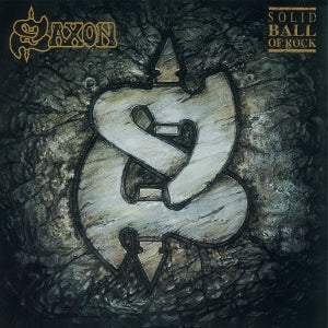 Saxon - Solid Ball of Rock