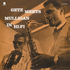 Getz, Stan & Mulli... - Getz Meets Mulligan In...