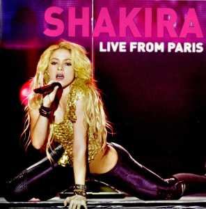 Shakira - Live From Paris (Compact Disc)