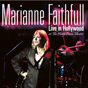 Marianne Faithfull - Live In Hollywood (Compact Disc)