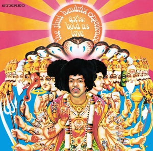 Jimi Hendrix Experience - Axis: Bold As Love