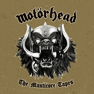 Motorhead - Manticore Tapes (Compact Disc)