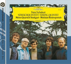 Kaufmann, Jonas - Schubert: String Quint... (Compact Disc)