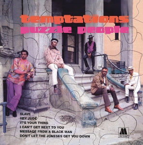 Temptations - Puzzle People (Compact Disc)