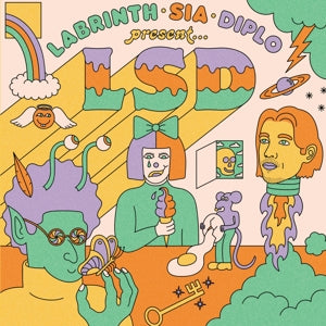LSD FEAT. SIA, DIPLO, ... - LABRINTH, SIA & DIPLO PRESENT... LSD (5th Anniversary Edition)