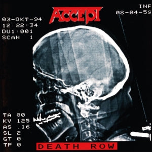 Accept - Death Row (Compact Disc)