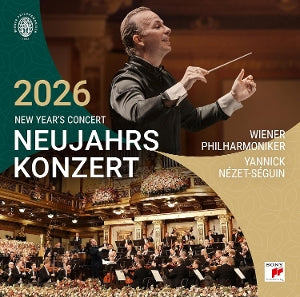 WIENER PHILHARMONIKER ... - Neujahrskonzert 2026 / New Year's Concert 2026 / Concert du Nouvel An 2026