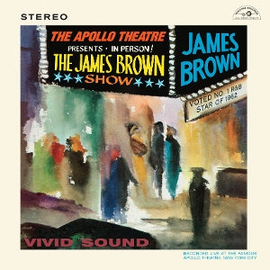 Brown, James - Live At the Apollo