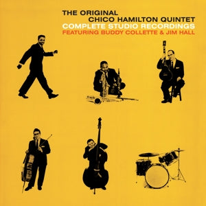 Hamilton, Chico -Quintet- - Complete Studio Record... (Compact Disc)