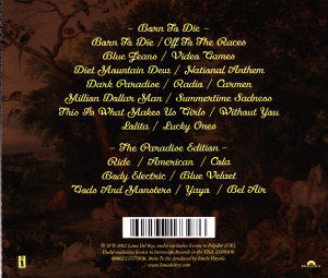 Lana Del Rey - Born To Die - the Para... (Compact Disc)