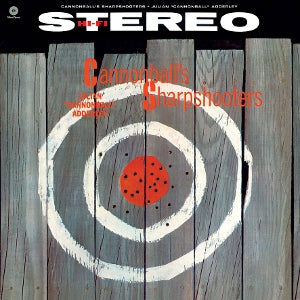 Adderley, Cannonball - Cannonball's Sharpshoo...