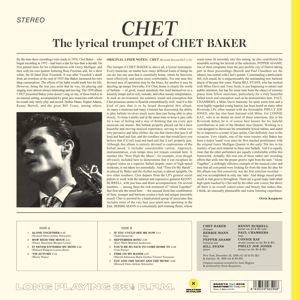 BAKER, CHET - LYRICAL TRUMPET OF CHET BAKER