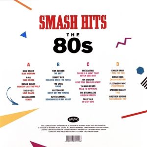 Smash Hits the 80s