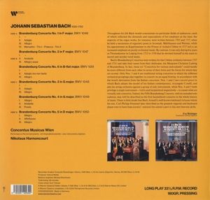 Brandenburg Concertos Nos.1-6
