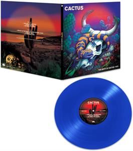 (Blue) the Birth of Cactus -1970