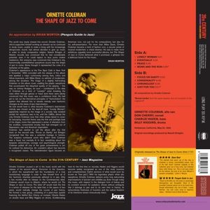 Shape of Jazz To Come