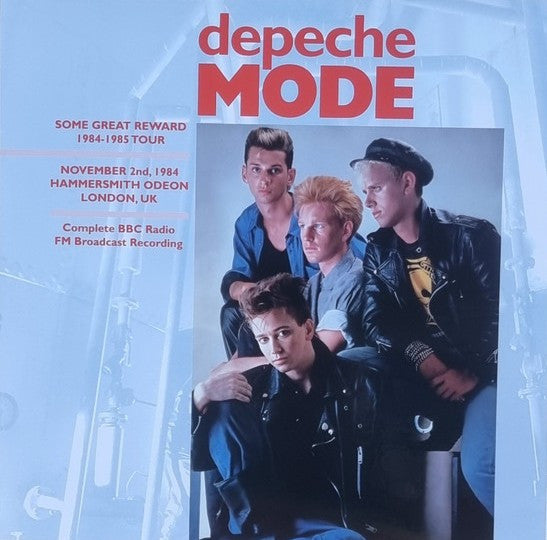 SOME GREAT REWARD TOUR, 1984-1985